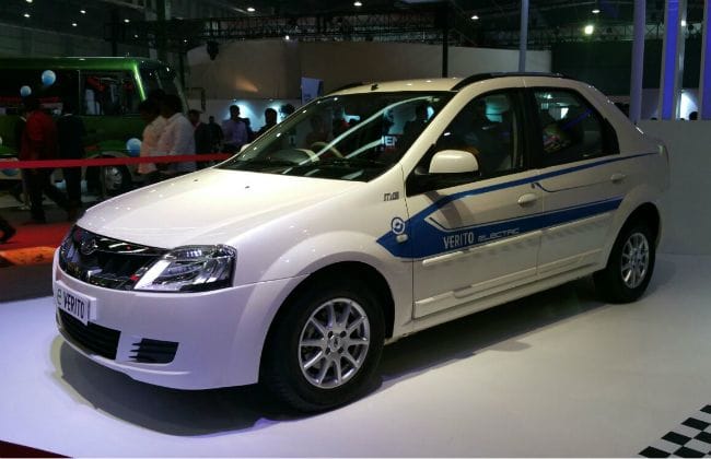 Mahindra e-Verito Launched At Rs 9.5 Lakh