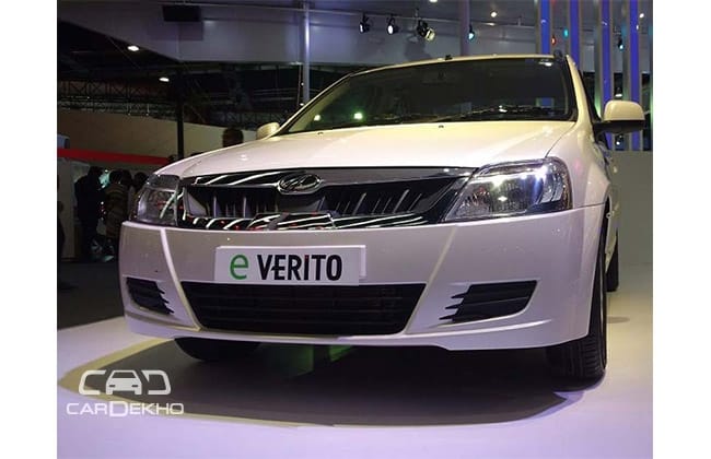 Mahindra e-Verito Launched At Rs 9.5 Lakh