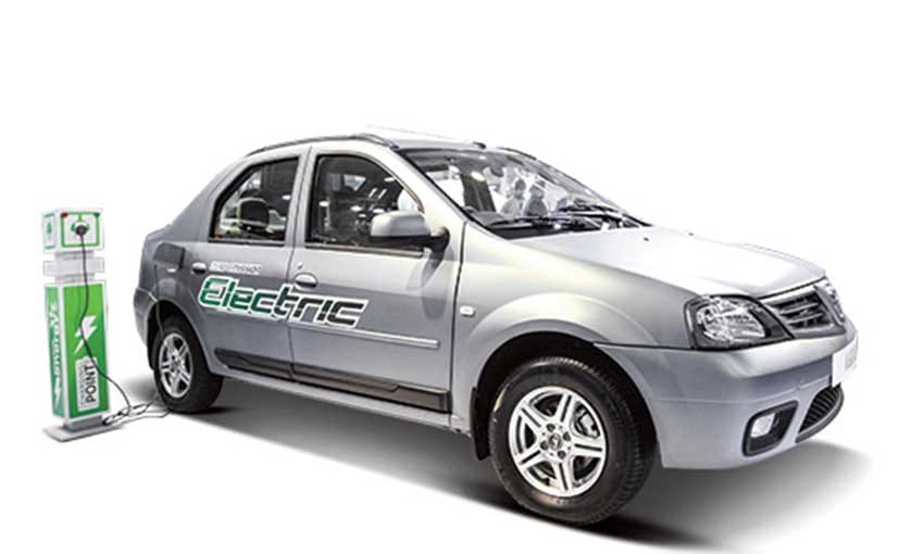 Mahindra e-Verito Launched At Rs 9.5 Lakh