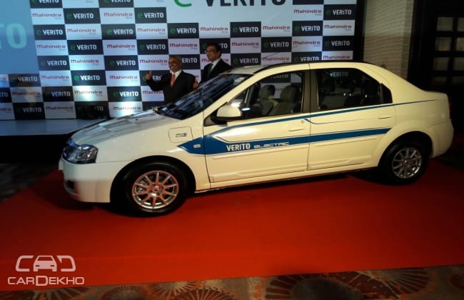 Mahindra e-Verito Launched At Rs 9.5 Lakh