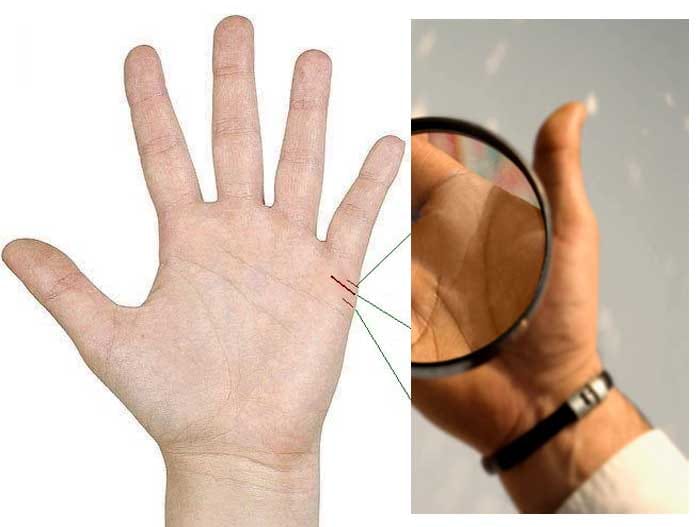 palmistry marriage line