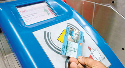 metro smart card will provide many facilities