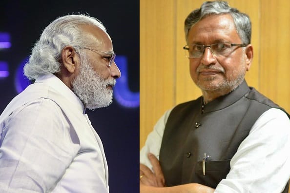 Clash between narendra modi and sushil modi