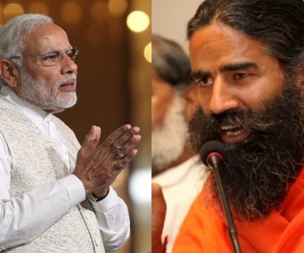 Case file for objectionable comment against PM Modi and Baba Ramdev.