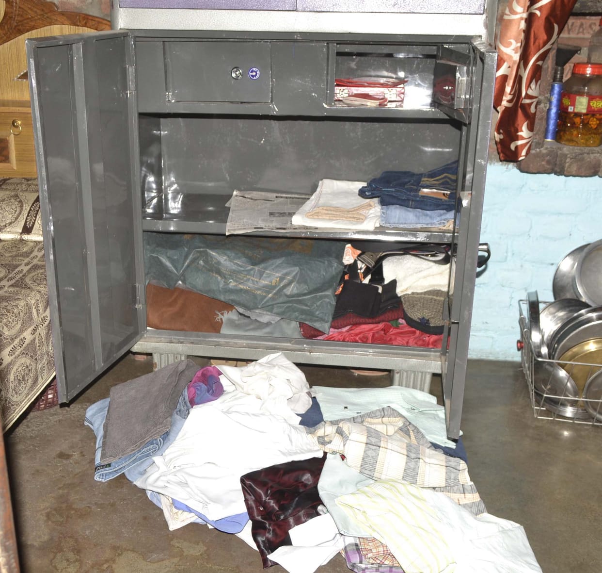 Nuria robbed of millions in three villages