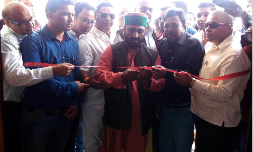 NVS school building inaugurated