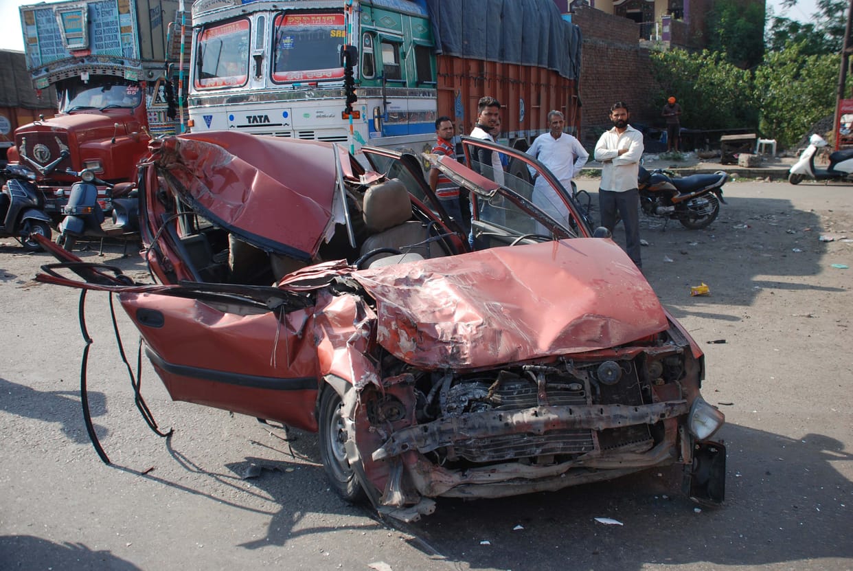 one dead in accident on highway