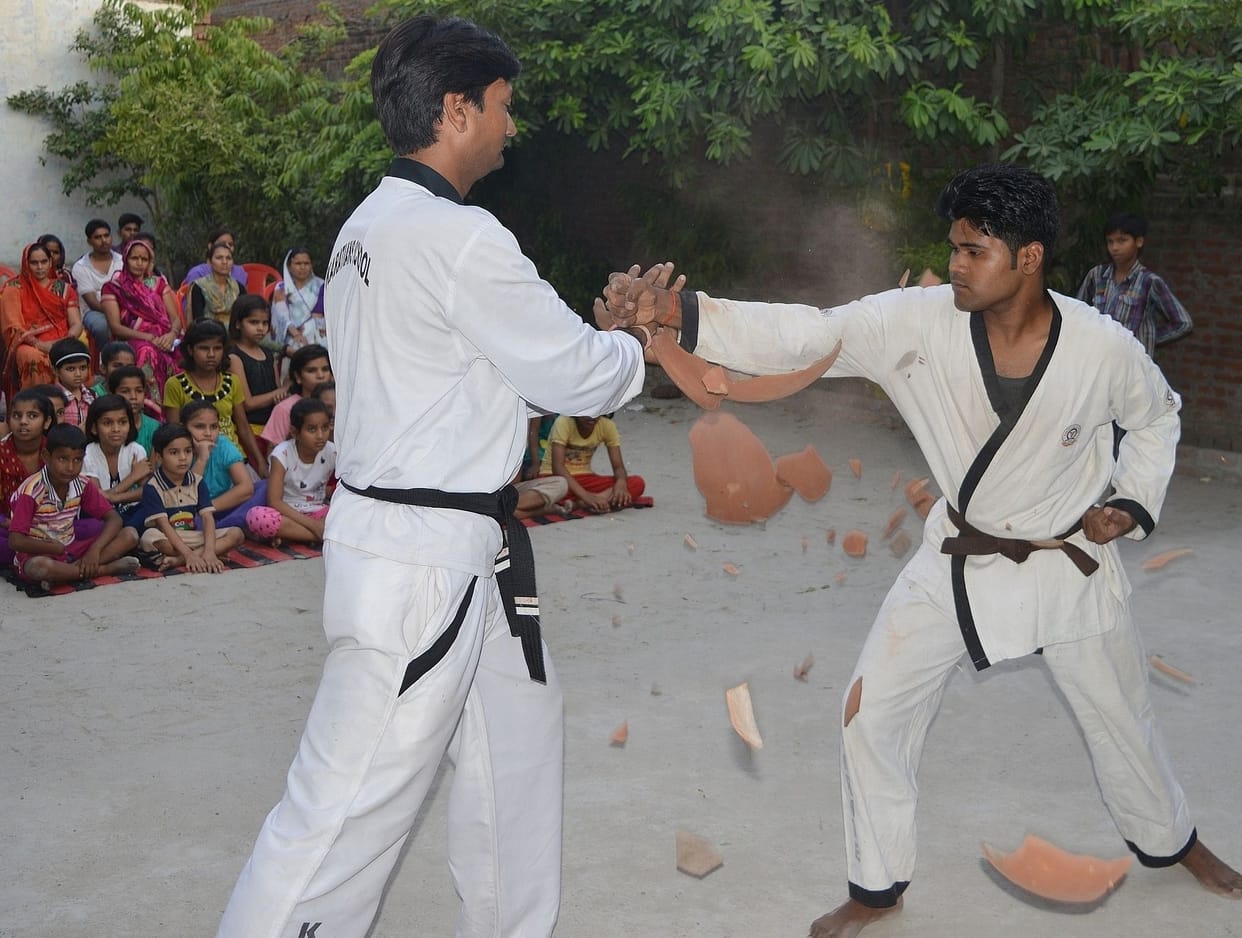 Open State showed promise in taekwondo