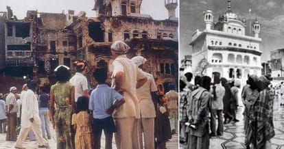 How did situation reached Operation Blue Star, ten main reason