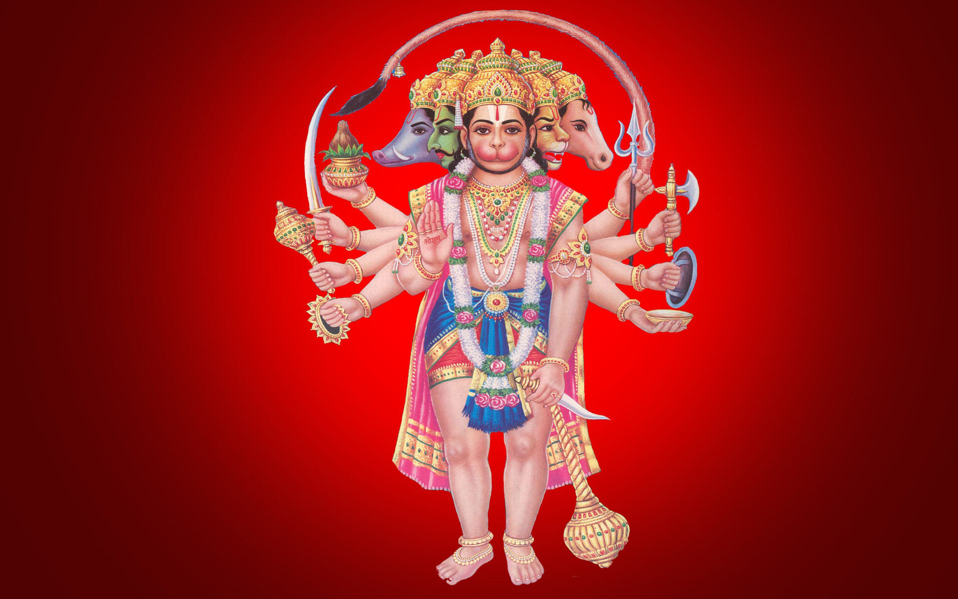 Panchmukhi Hanuman Ji May Remove Your Obstacles Know Benefits Amar