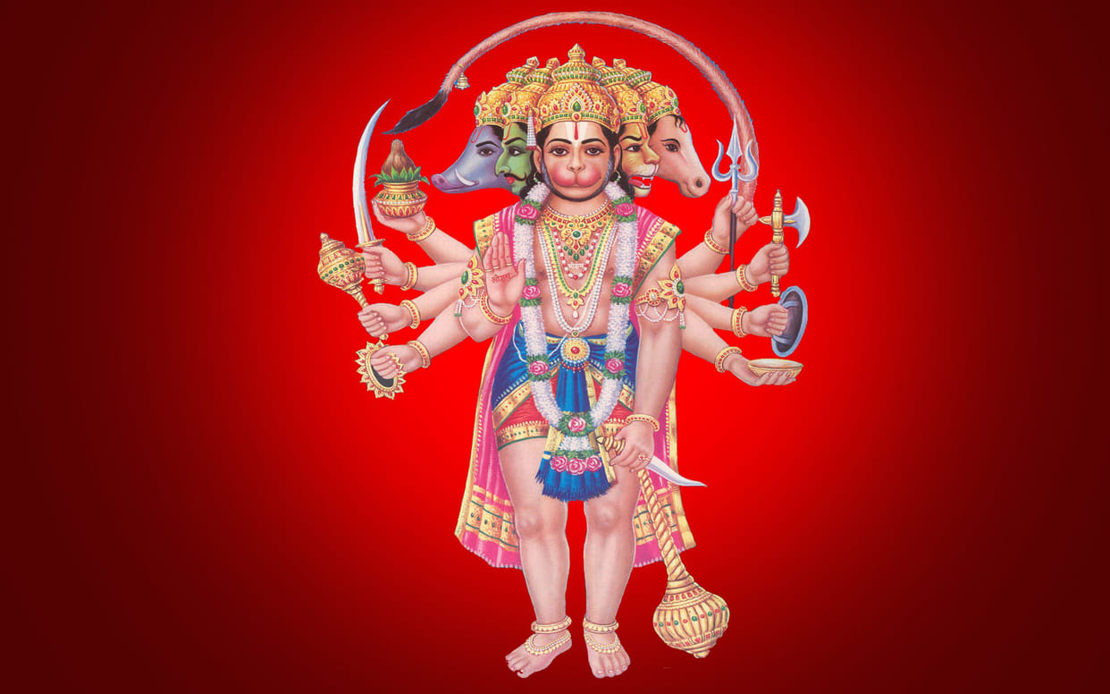 panchmukhi hanuman ji may remove your obstacles know benefits