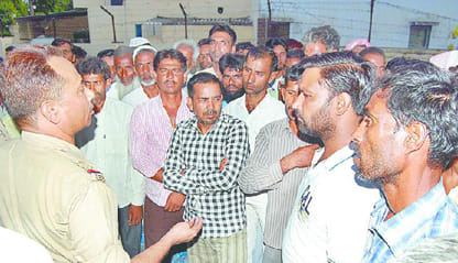 To be vulnerable to the current rural blight