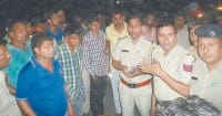quarrel for land in Bhagwanpur
