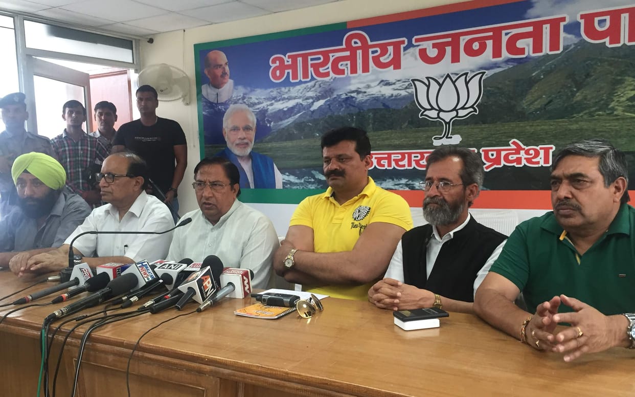 cm rawat behind attack on my house, says champion.