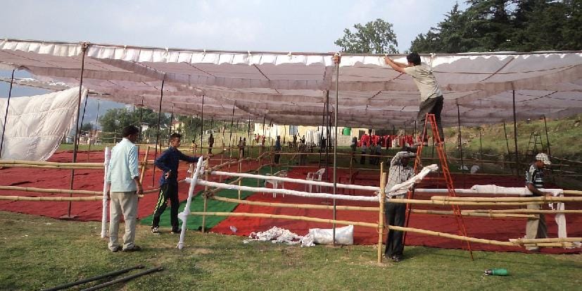 Preparing to welcome CM