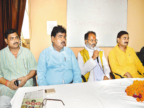 Shyam Bihari group will launch election candidate