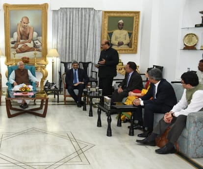 ambassadors offer to make UP a brand.