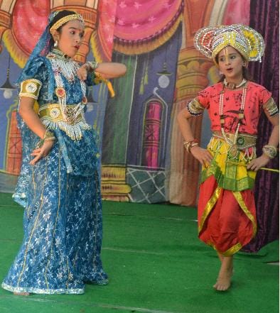 Starting Ramlila at Byakhuli Pdu Mulekhal