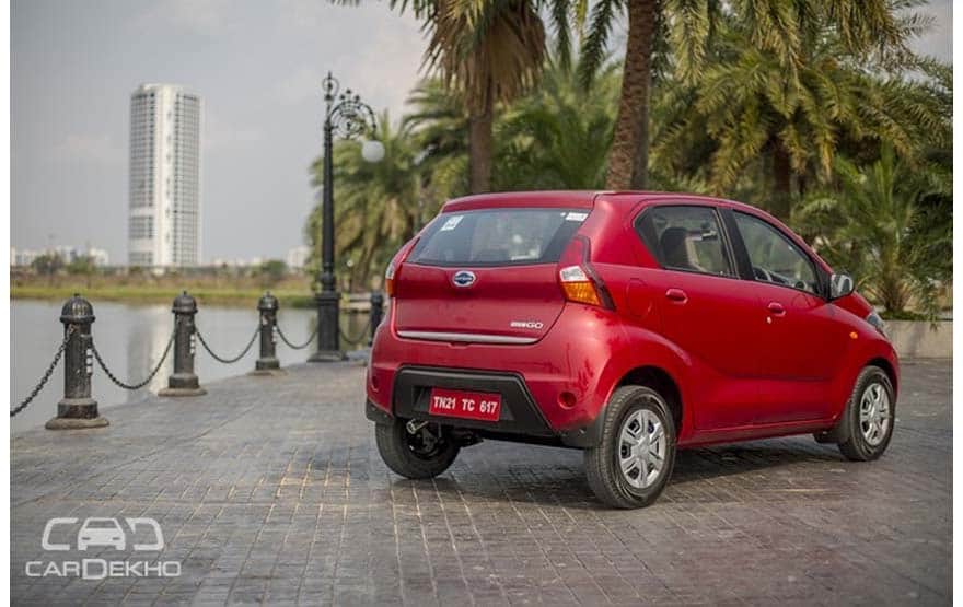 Official: Datsun redi-GO launch on June 7