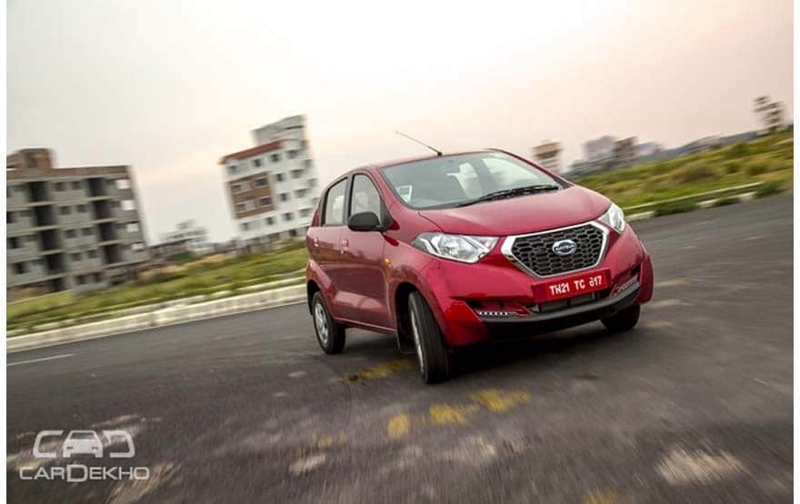 Official: Datsun redi-GO launch on June 7
