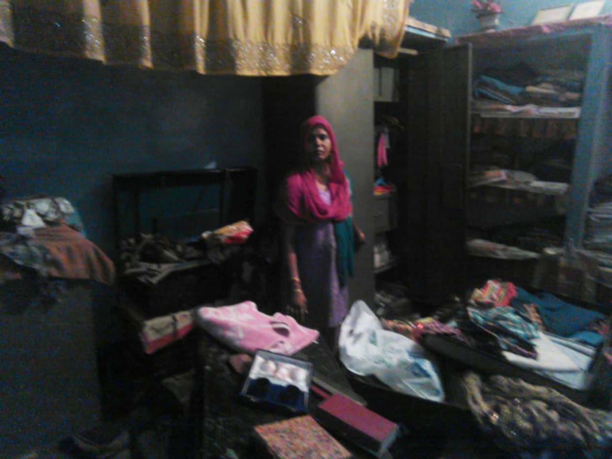 Two home robbed.