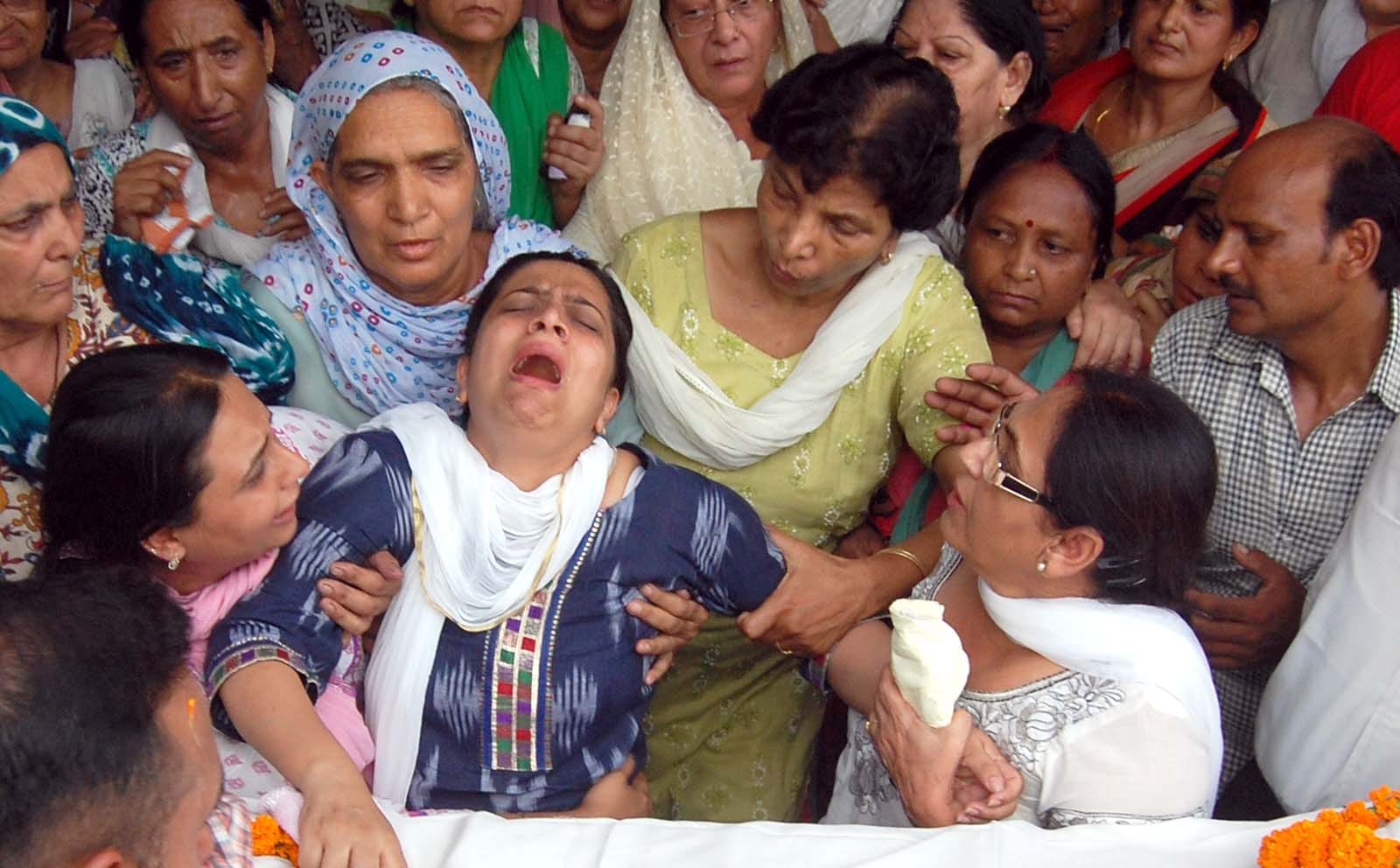 shaheed lieutenant rs panwar cremation in haridwar.