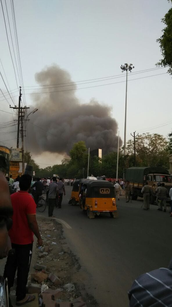 एसएचओ की मौत