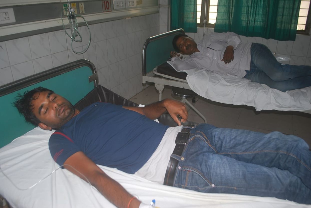 Two died from colra, Six Sick