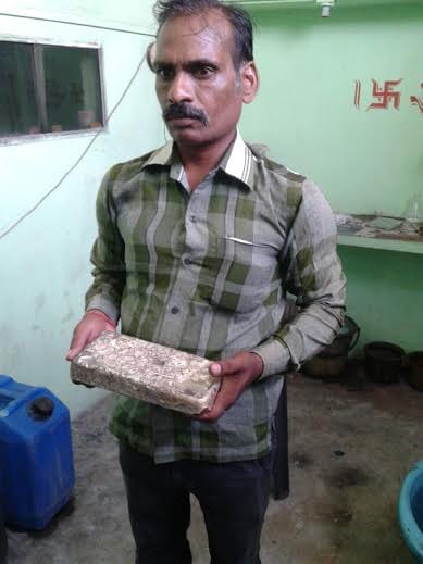 7kg silver recoverd from train.