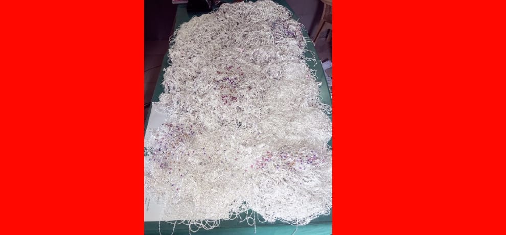 smuggler arrested with 60 kg silver