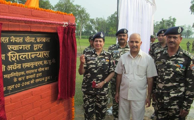 SSB border gates foundation