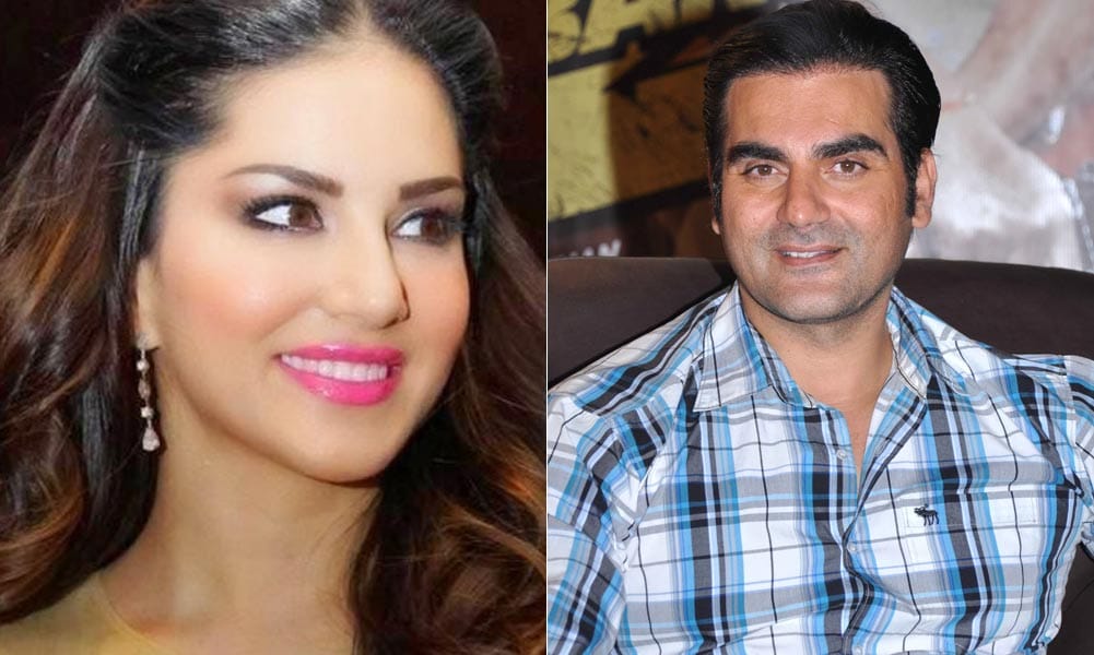 Sunny Leone to romance Arbaaz Khan in movie Tera Intezaar