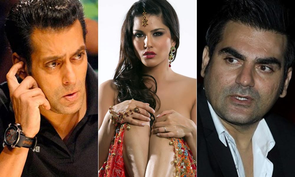 Sunny Leone to romance Arbaaz Khan in movie Tera Intezaar