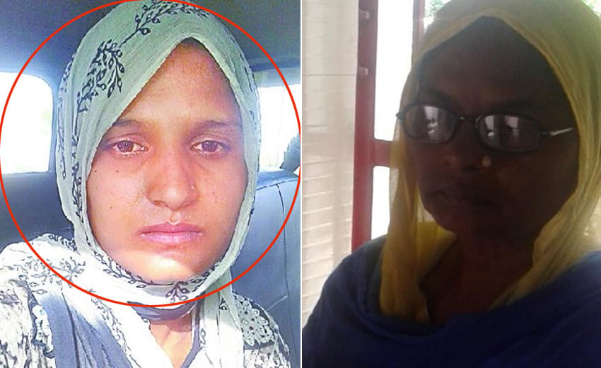 police caught the bride