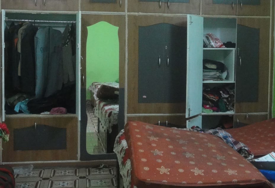 The mansion now in Lohia Nagar jeweler theft