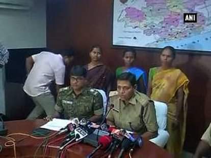 Three women Maoists surrender