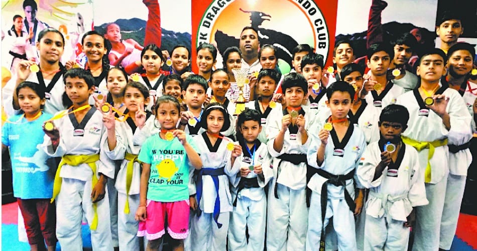 tiquando championshin, black dragan tiquando championship, sports, chandigarh