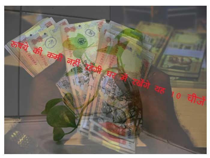 ten auspicious things in vastu for money at home
