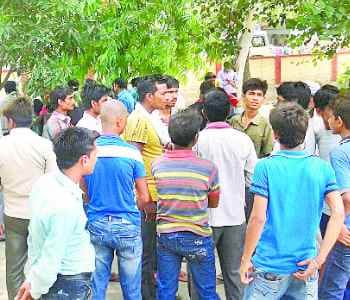 Mobster was picked up by brave villagers