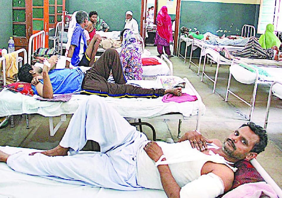 Full hospital, doctors said Gul