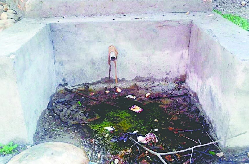Legendary Waters drained of Duliapata