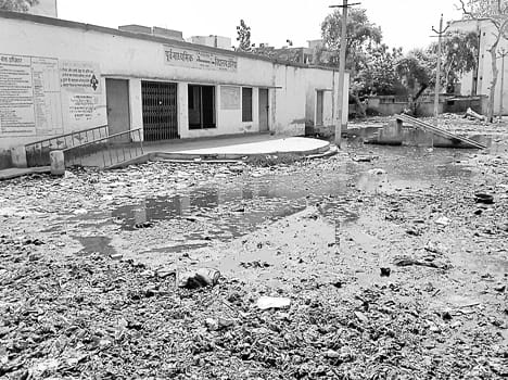 Municipality administered by dirt relief