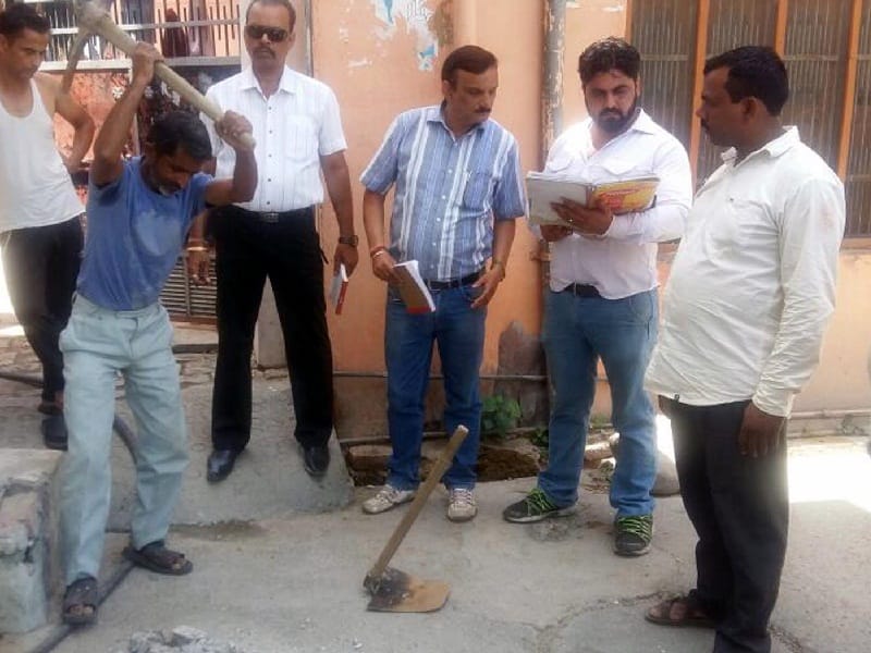 connection cut, pathankot water connection cut, pending payment, amritsar
