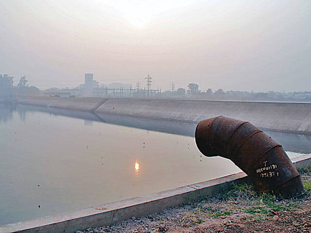 Falling water levels heading Dark Zone State