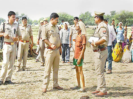 Inter-state gang leader killed in Fatehpur