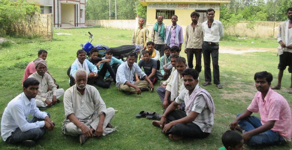 While opening Lentr Worker fell to death