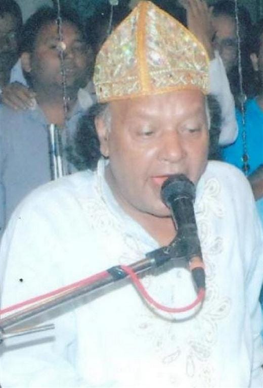 Om yoga , Qawwali same Allah Hu