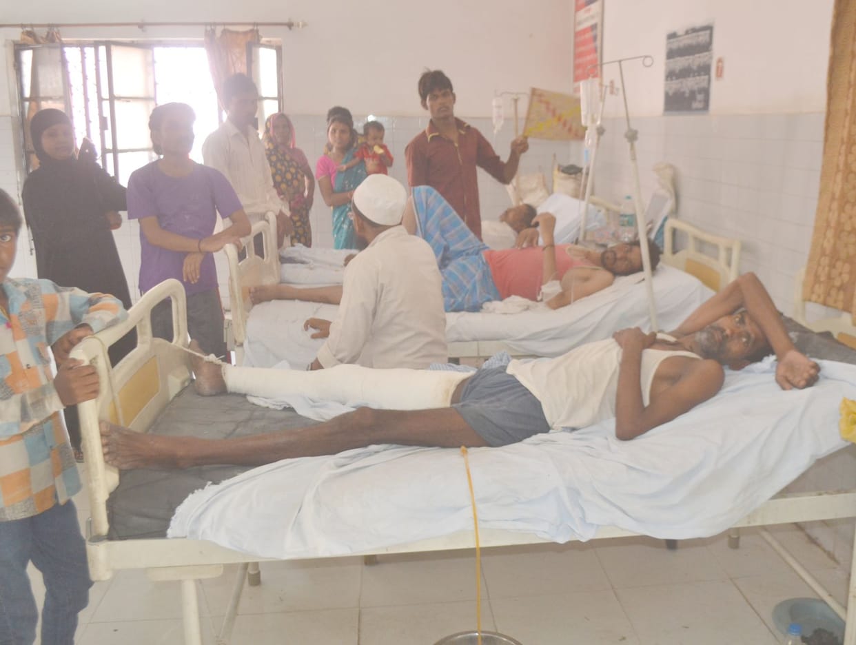 Did not refer severe patients to the district hospital
