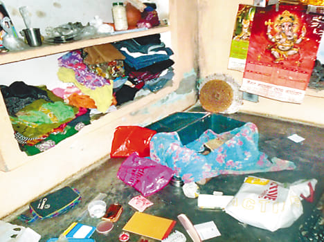 Teacher's house to steal millions in cash, jewelry