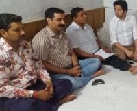 protest in delhi, waqf victim,